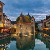 Self-guided motorcycle tour – Annecy, Venice of the Alps – 2 days / 1 night – June 05 to 06, 2025 – Honda NX 500 – 2 people (duo riding) – Double room