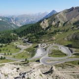 Voyage, séjour, road trip et location moto sur la route des Grandes Alpes, France. Itinéraires moto grandes alpes, Menton, Nice,Gorges Daluis et Cians.