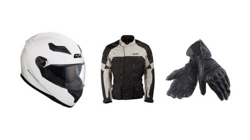 motorbike equipment and gear rental in france