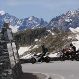 best motorcycle roads of the french alps