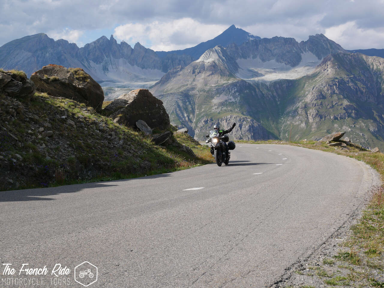 french alps motorcycle tour