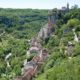 motorcycle guided tour in south of france and rocamadour