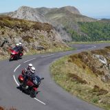 motorcycle tour in auvergne france and the pyrenees