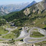 best motorcycle roads in the alps