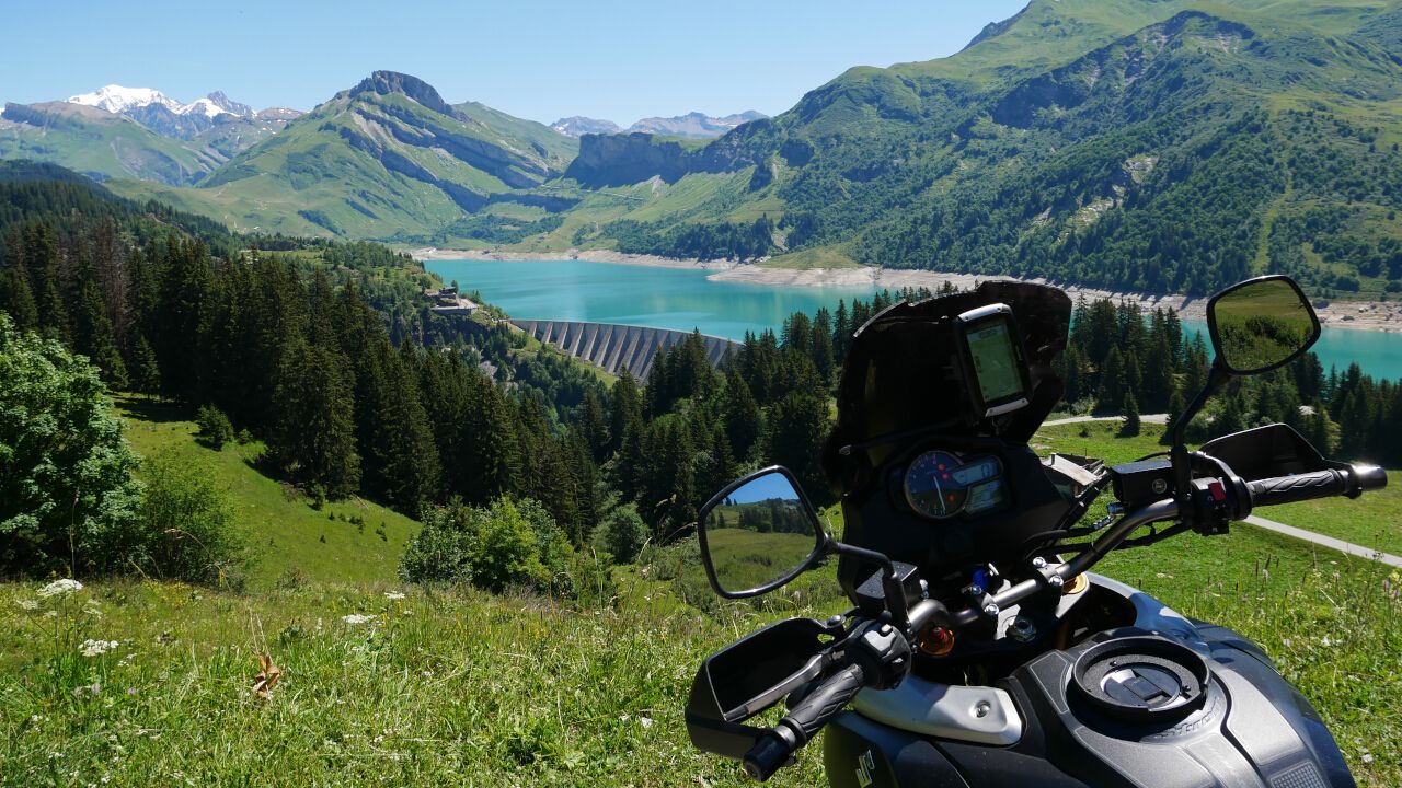 guided motorcycle tours france