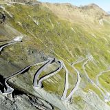 best motorcycle roads in the alps europe