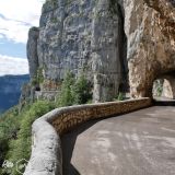 weekend moto dans le vercors, route de la combe laval à moto