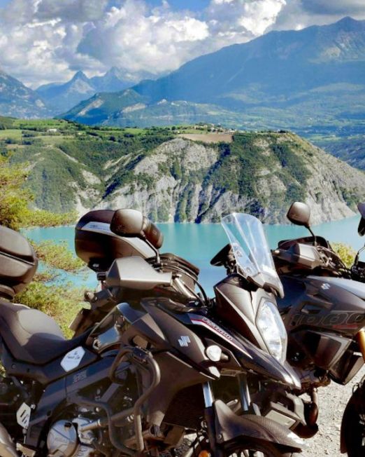Voyage Moto  Route Napoléon, Verdon et Vercors  4j/3n  21 au 24 Mai