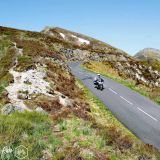 itineraire moto volcans d'auvergne, roadbook et voyage moto en auvergne