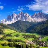 voyage moto dans les dolomites et tour des alpes en suisse, autriche et italie