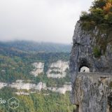 combe laval road in vercors france