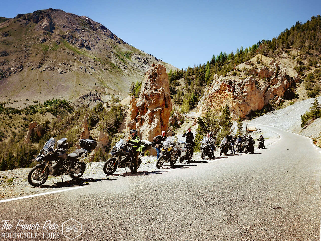 french alps motorcycle tour