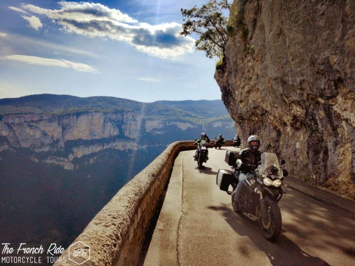 Motorrad Route Napoleon