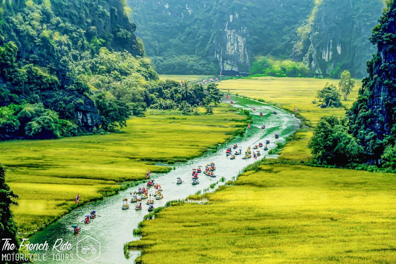voyage organisé à moto au vietnam