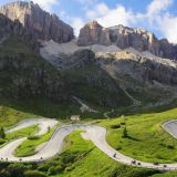 motorcycle self guided and guided tours in the dolomites