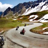 motorcycle self guided and guided tours in french alps