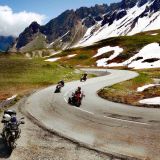 itinéraire moto route des grandes alpes