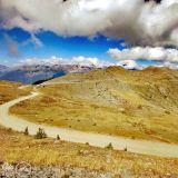 rando moto trail off road en italie