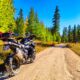 raid moto en maxi trail