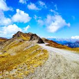 guided adventure bike tour in the alps