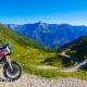 adventure motorcycle rental in the alps