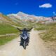 motorcycle tour in colle sommeiller