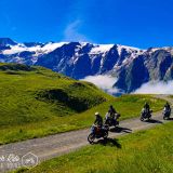 guided off-road tour in the french alps