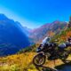 offroad motorbike tour in the french alps