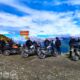 guided off road motorcycle group tour in italy