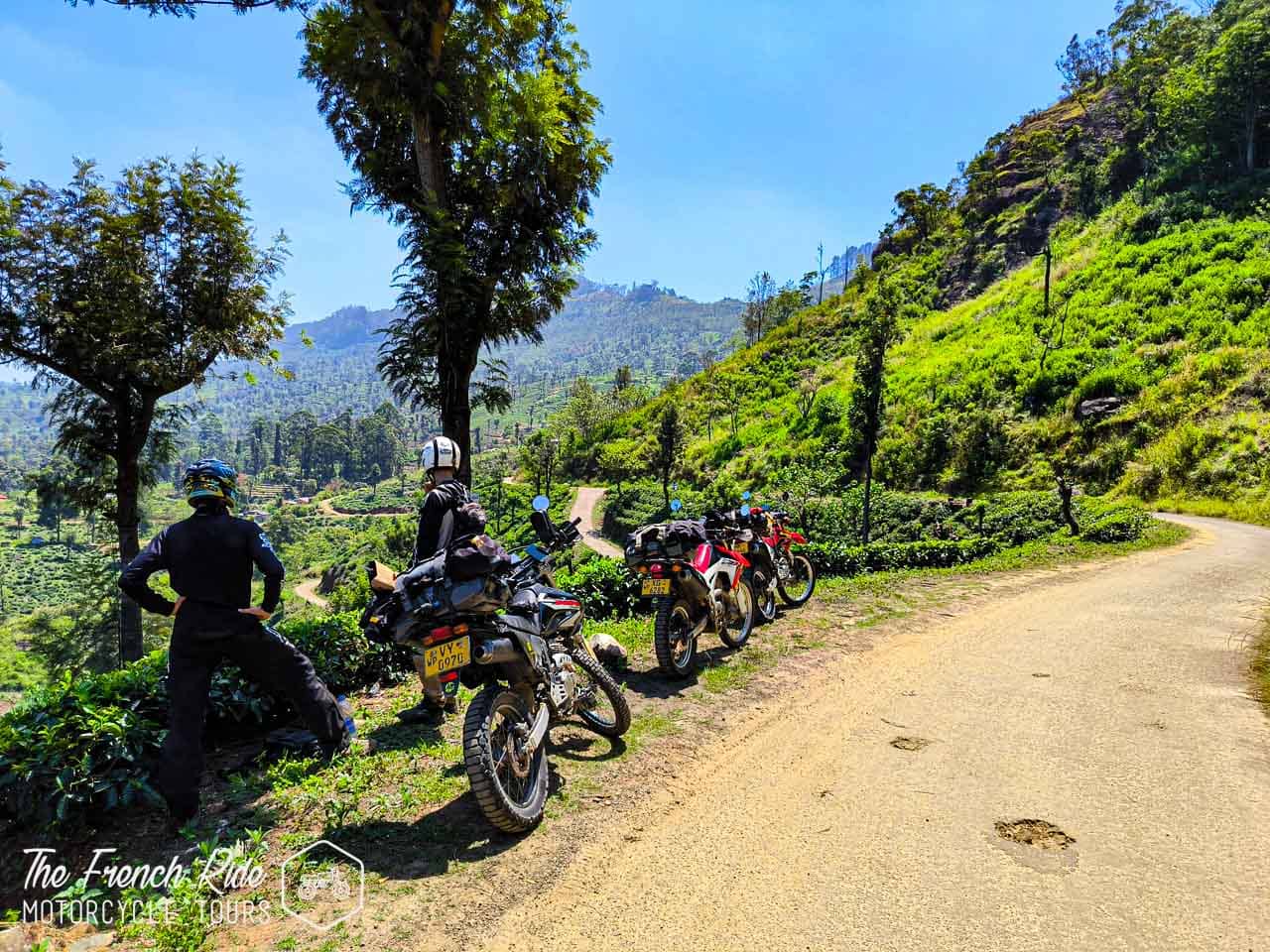 Road trip moto au Sri Lanka