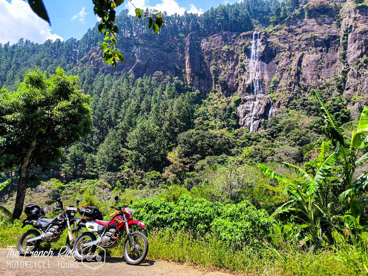 Voyage moto au Sri Lanka