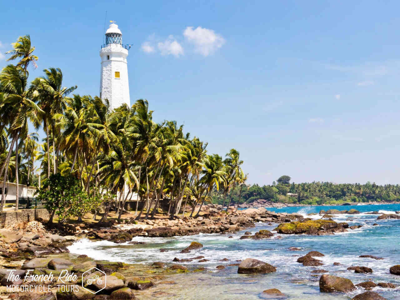 Voyage moto organisé au Sri Lanka