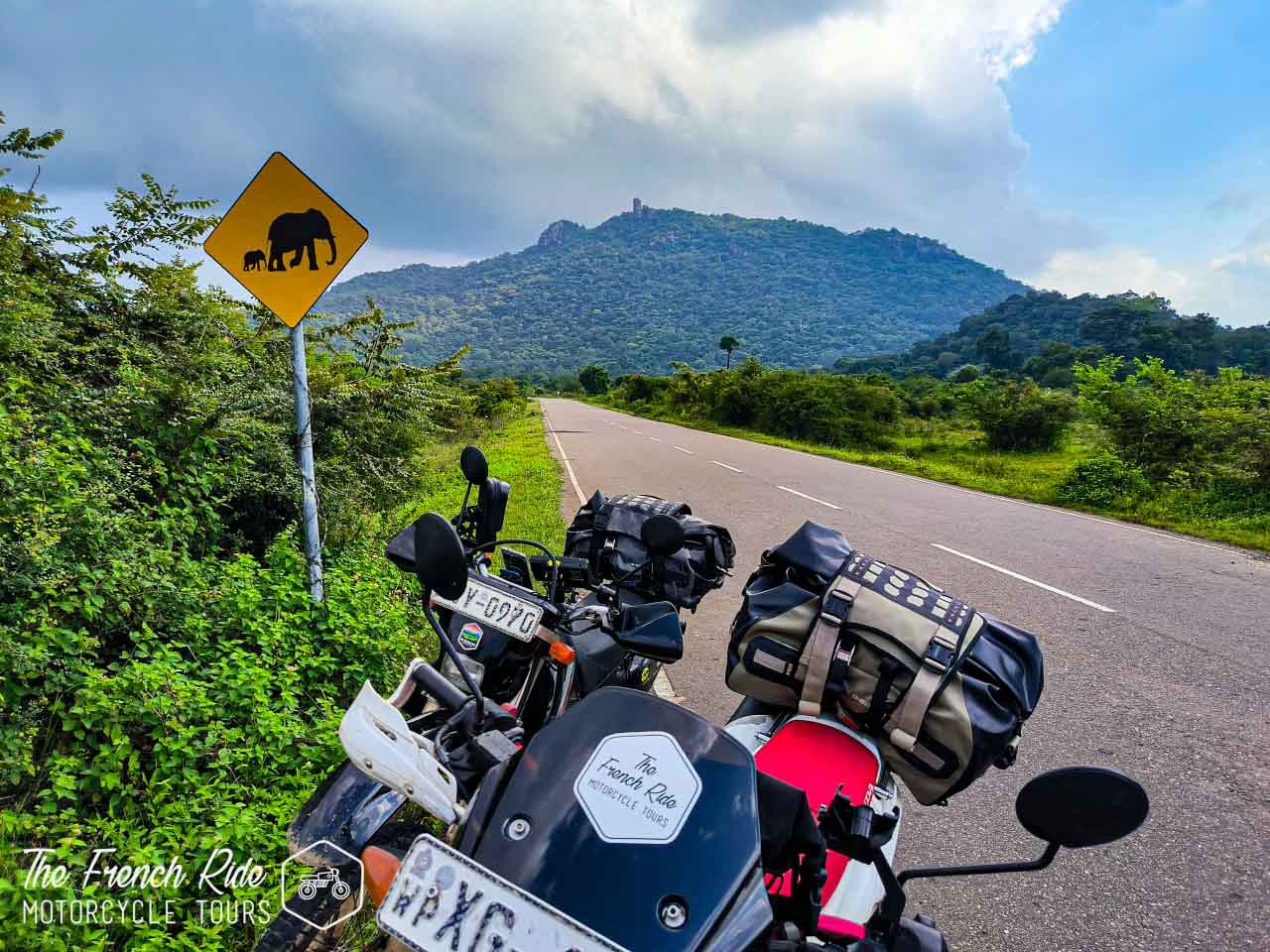 Voyage moto au Sri Lanka