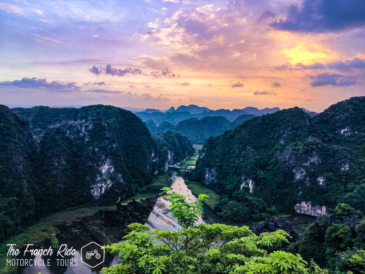 séjour moto au vietnam