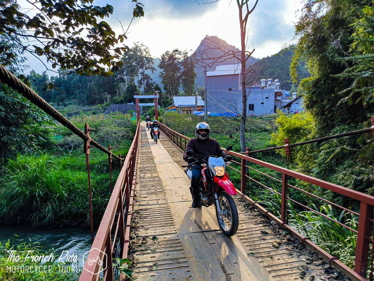 itinéraire moto nord vietnam