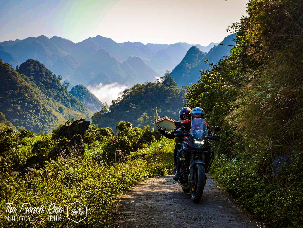 vietnam à moto