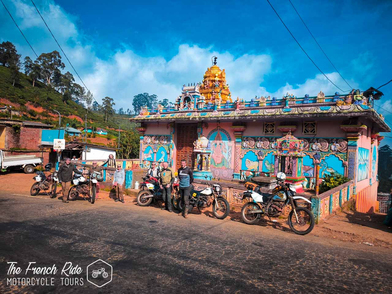 Road trip moto au Sri Lanka