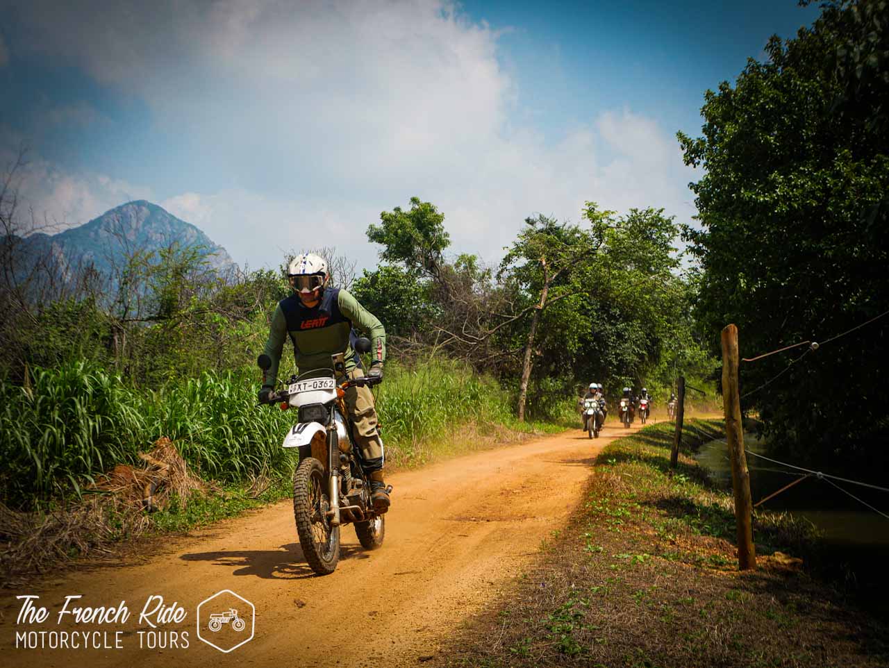 Séjour moto organisé au Sri Lanka