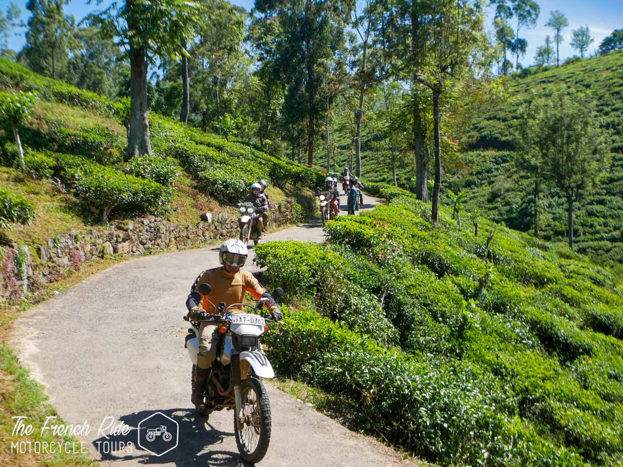 Voyage moto au Sri Lanka