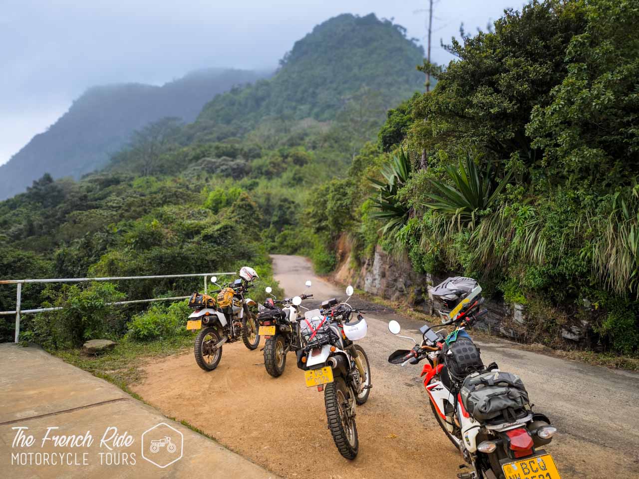 Voyage moto guidé au Sri Lanka