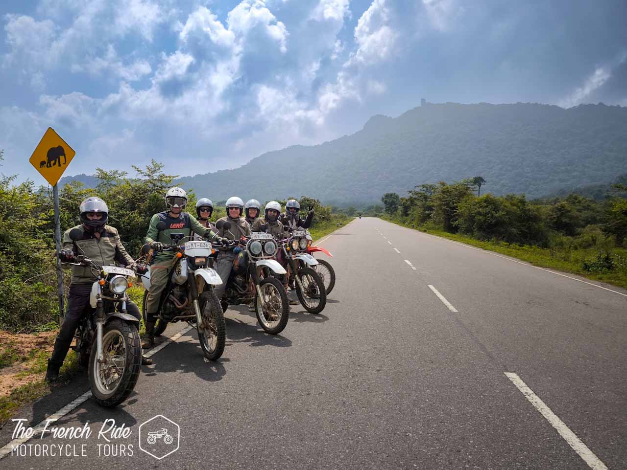 Voyage moto au Sri Lanka
